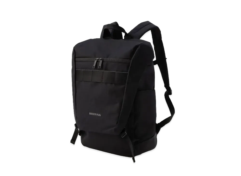 BEAMS PLUS x BRIEFING MFC Flap Pack "Black"