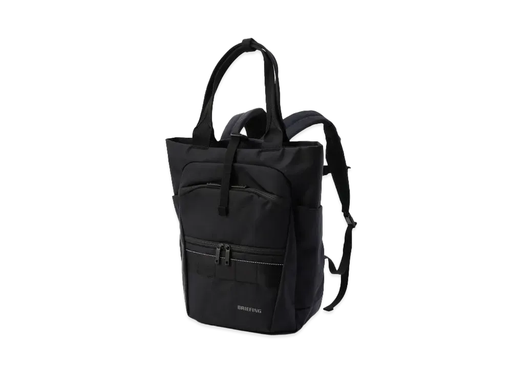 BEAMS PLUS x BRIEFING MFC 2Way Pack WR "Black"