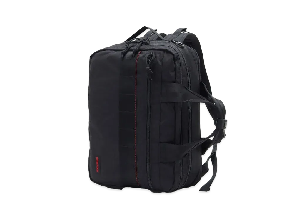 BEAMS PLUS x BRIEFING TR-3 S MW "Black"