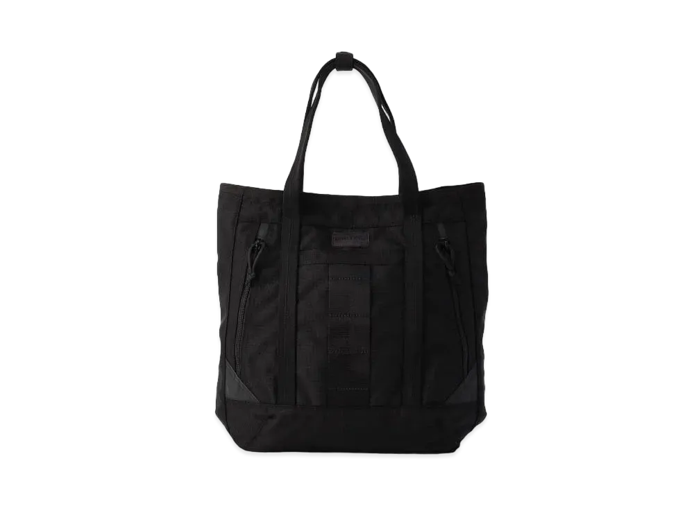 BEAMS PLUS x BRIEFING Delta Master Tote Tall "Black"