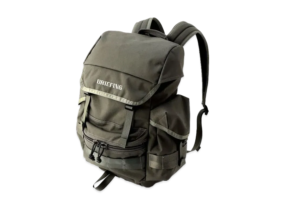 BEAMS PLUS x BRIEFING Freighter Flap Packer "Foliage"