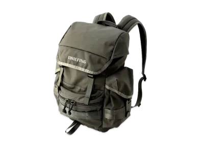 BEAMS PLUS x BRIEFING Freighter Flap Packer "Foliage"