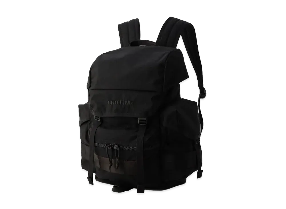 BEAMS PLUS x BRIEFING Freighter Flap Packer "Black"