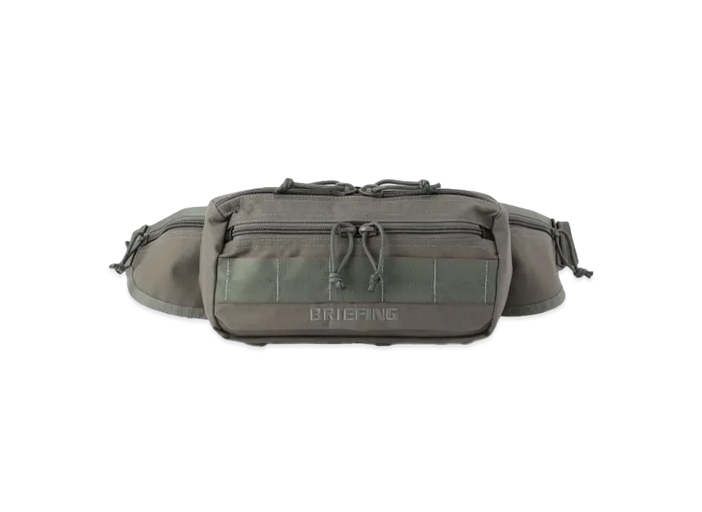 BEAMS PLUS x BRIEFING Freighter Rambler SQD "Foliage"