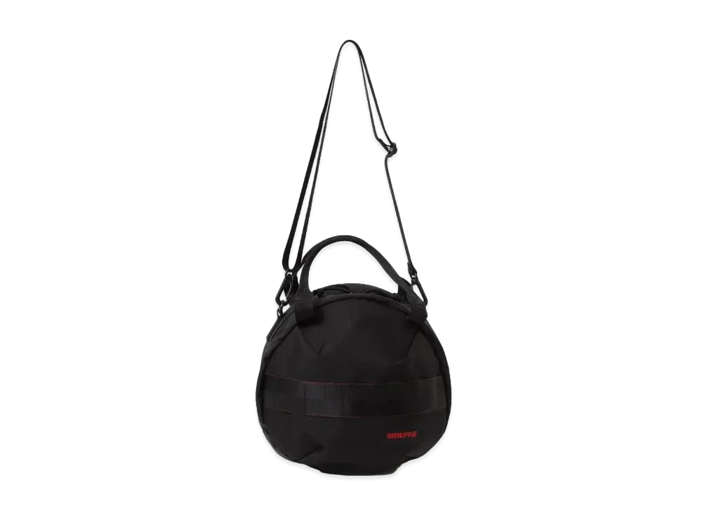BRIEFING x BEAMS BOY Helmet Bag "Black"