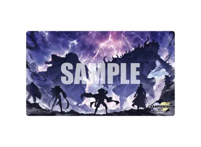 ONE PIECE Card Game OfficialPlaymatt -2023 Championship Finals - Top 8 Finalist Playmat-