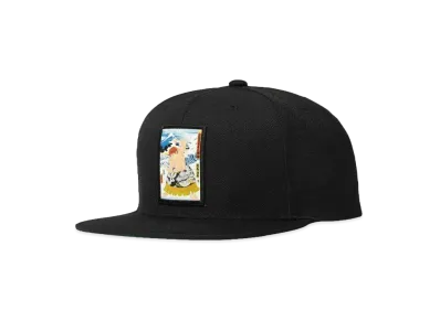 HOME GAME x グラップラー刃牙 x PANCRASE x THREE TIDES CAP "BLACK"