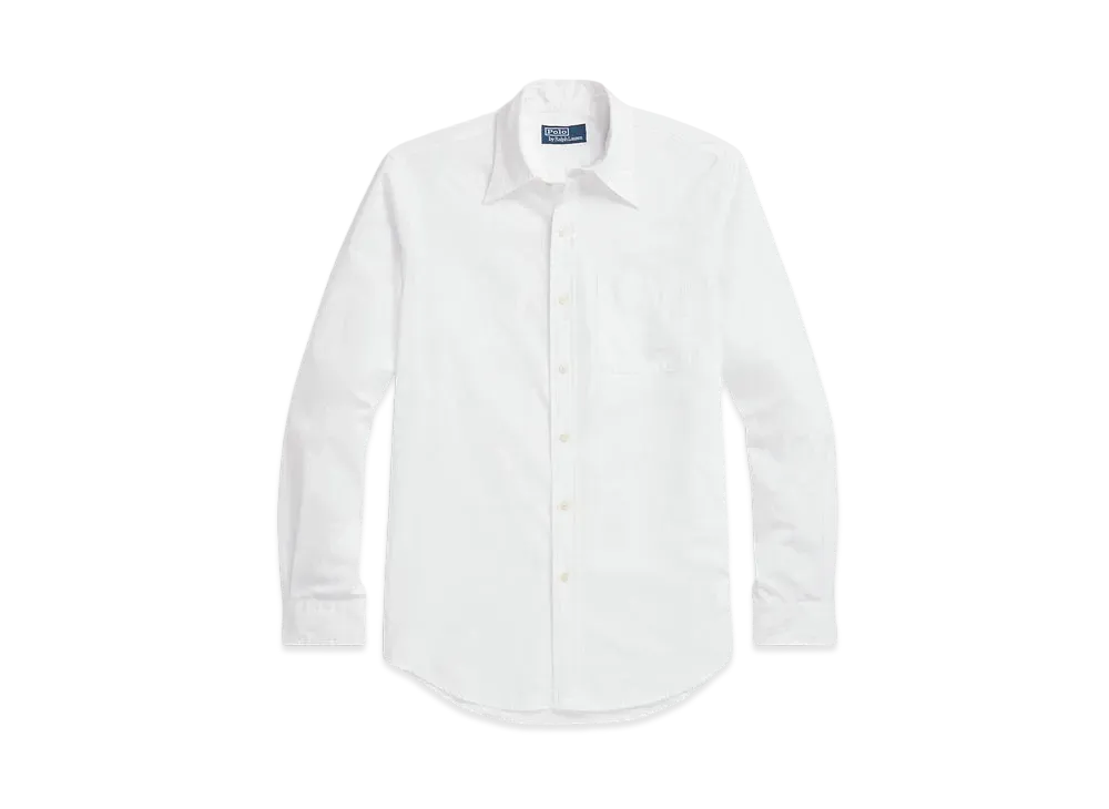 Polo Ralph Lauren Classic Fit Poplin Shirt #1 "White"