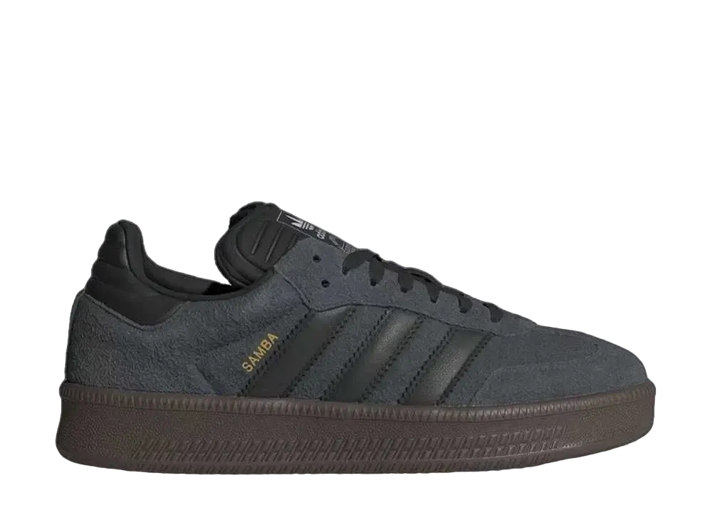 アディダスオリジナルス サンバ XLG "ダークグレー/ブラック"