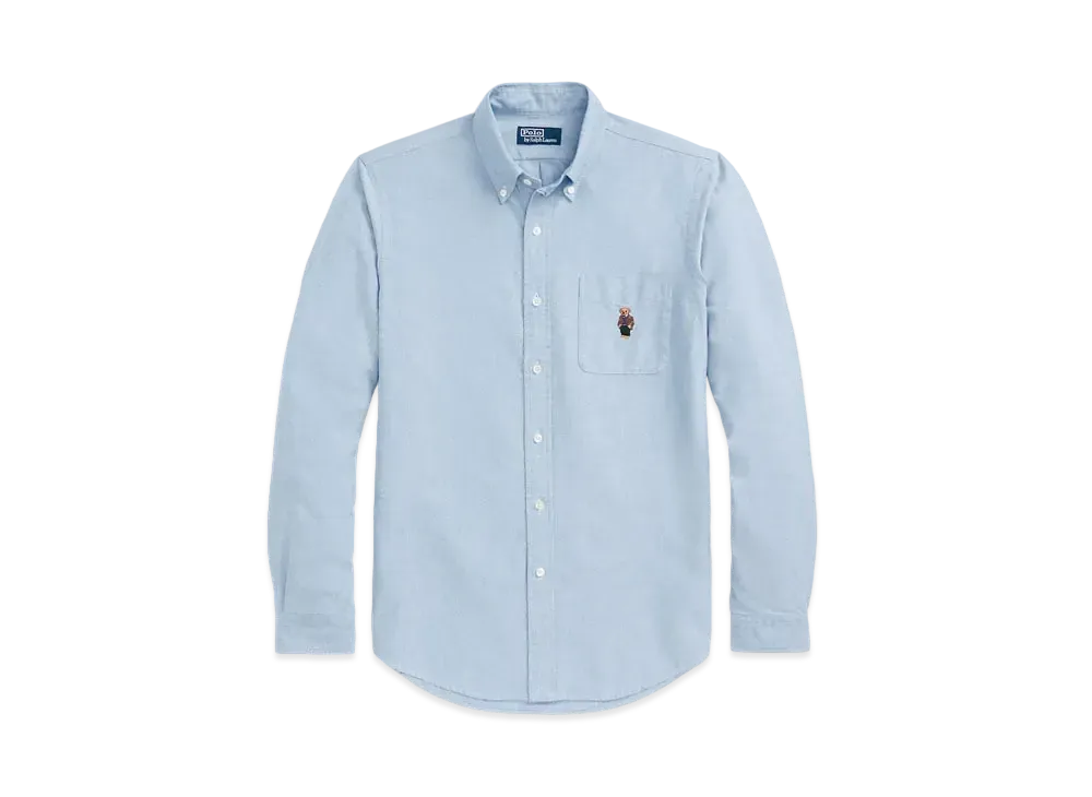 Polo Ralph Lauren Custom Fit Polo Bear Oxford Shirt "Multi"