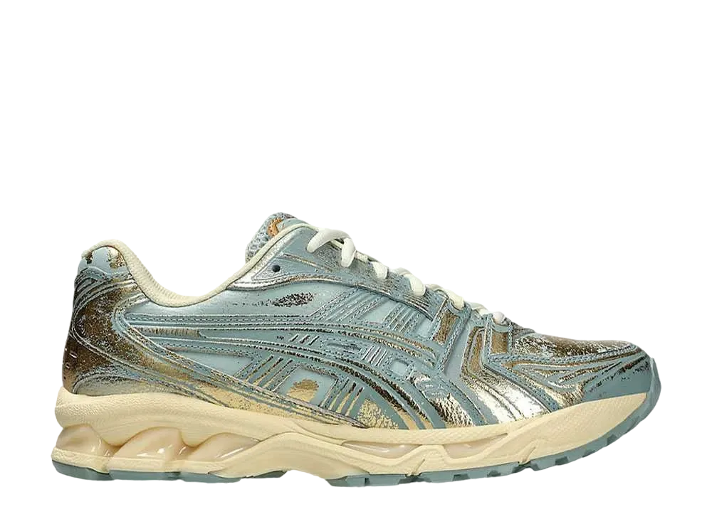 Asics Gel-Kayano 14 "Pure Gold/Cold Moss"