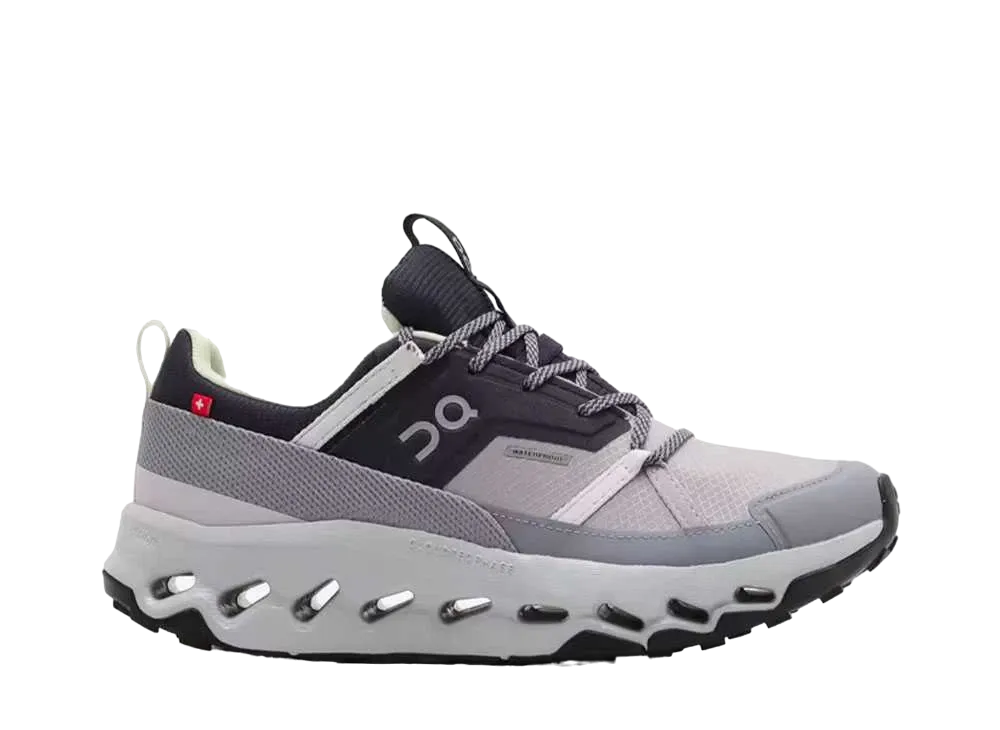 On Women's Cloudhorizon Waterproof 1 "Navy/Grey"