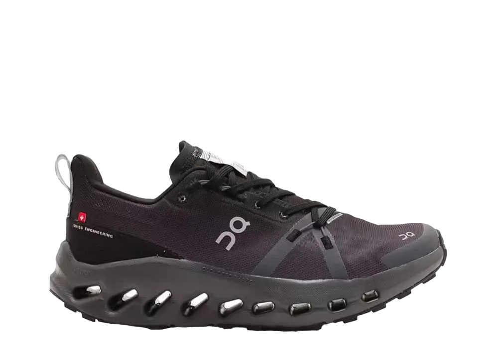 On Women's Cloudsurfer Trail Waterproof 1 "Grey"
