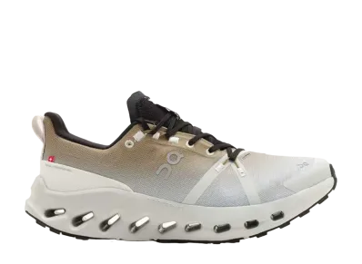 On Cloudsurfer Trail Waterproof 1 "Brown/White"