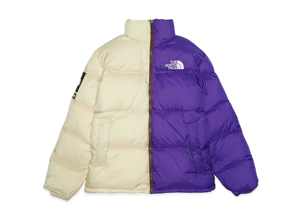 Supreme x The North Face Split Nuptse Jacket "Tan"