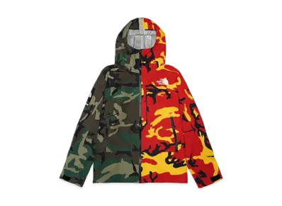 Supreme x The North Face Split Taped Seam Shell Jacket "Camo"