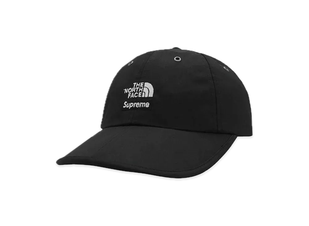Supreme x The North Face Split 6-Panel "Black"