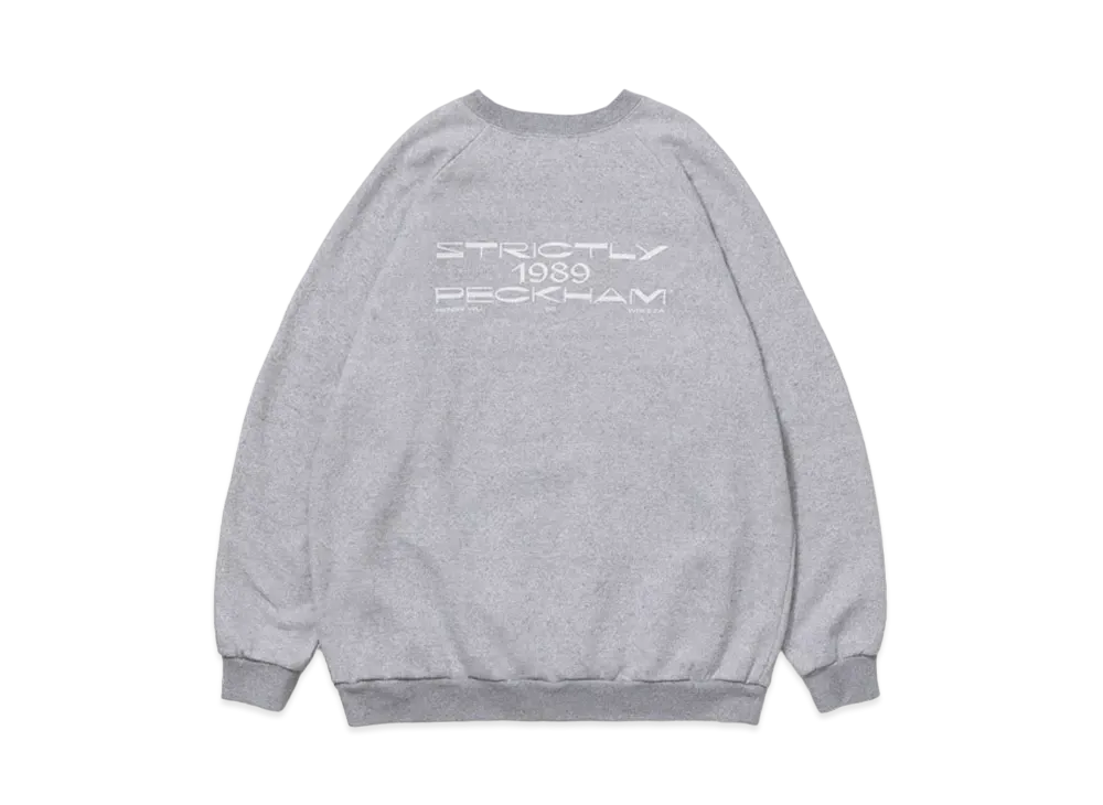 everyone Kamaal Williams "Strictly Peckham" SweatShirt "Ash Gray"