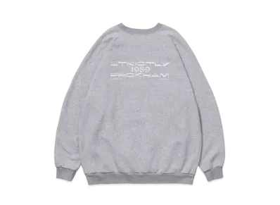 everyone Kamaal Williams "Strictly Peckham" SweatShirt "Ash Gray"