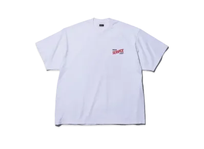 FreshService Corporate Printed S/S Tee All Day All Night "White/Black"