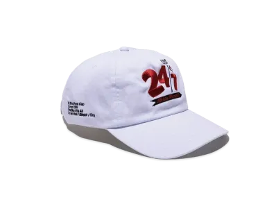 FreshService Five Panel Cap All Day All Night "White"