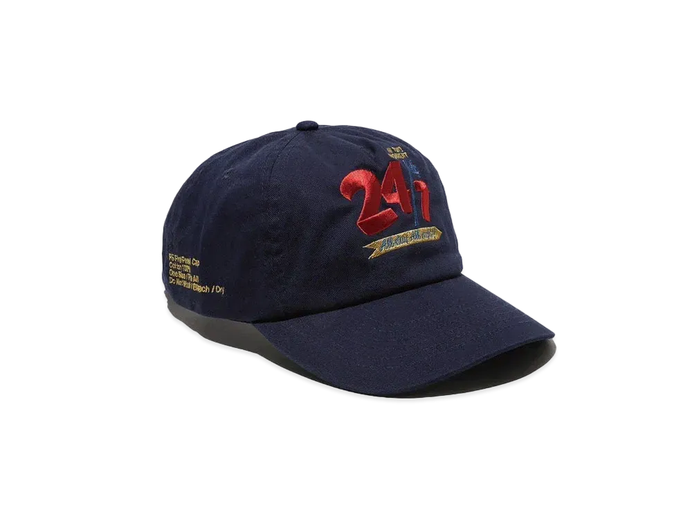 FreshService Five Panel Cap All Day All Night "Navy"