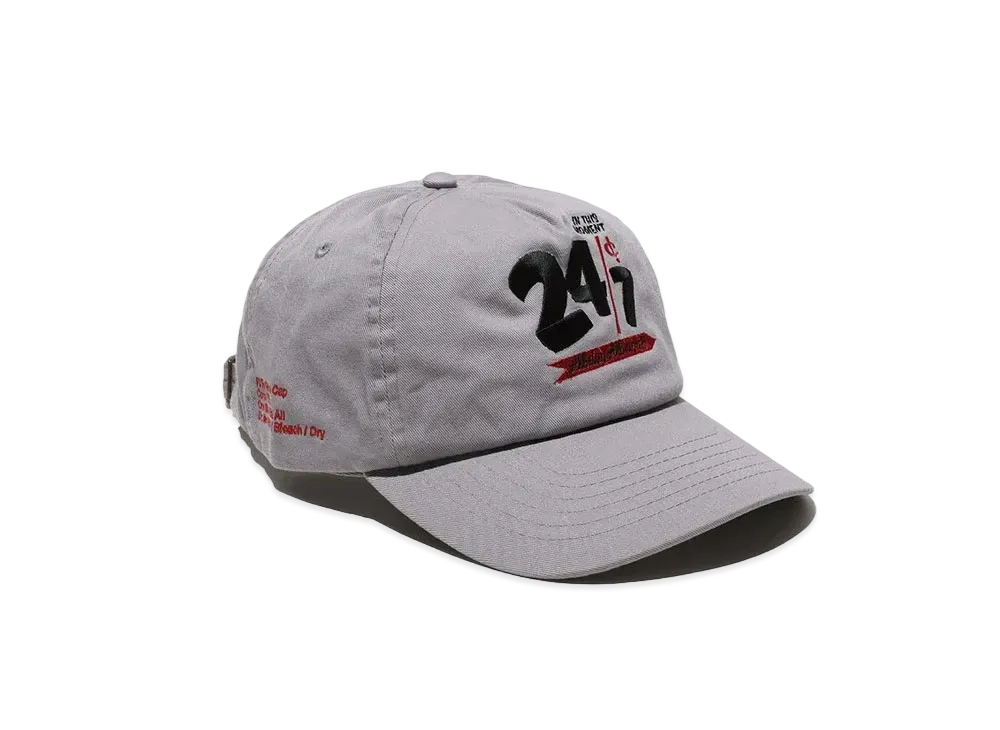 FreshService Five Panel Cap All Day All Night "Gray"