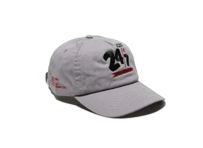 FreshService Five Panel Cap All Day All Night "Gray"