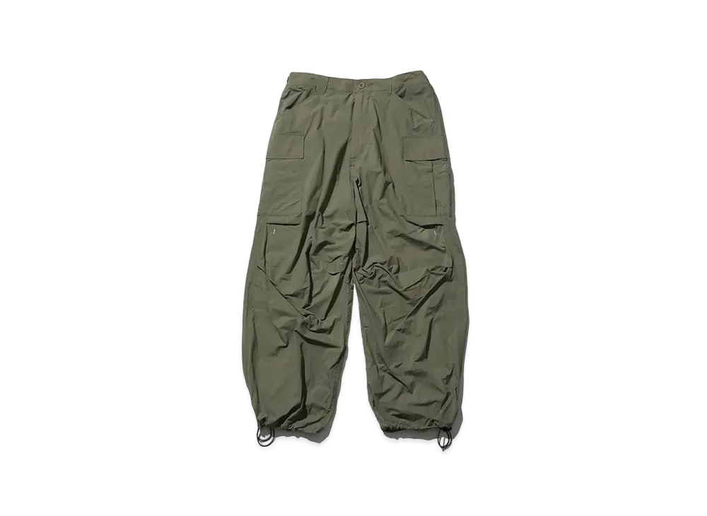 FreshService Nylon Taffeta Upward Cargo Pocket Pants "Khaki"