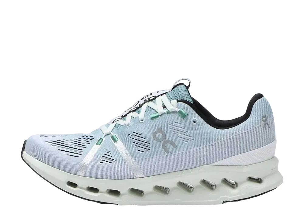 On Cloudsurfer "Mineral/Aloe"