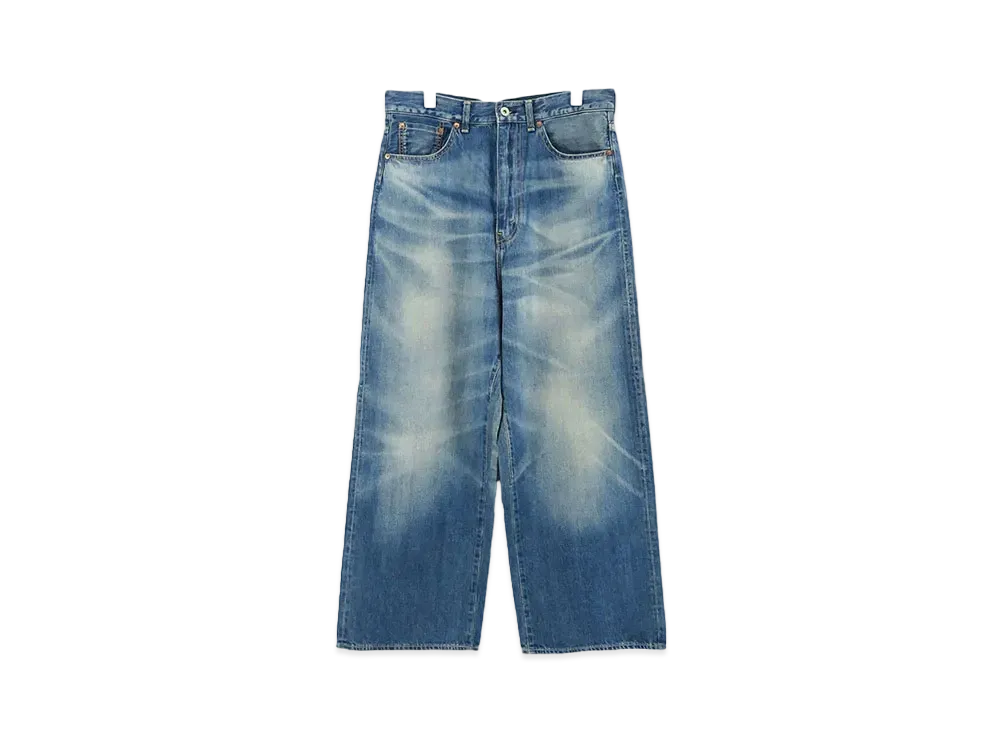 JUNYA WATANABE MAN Cotton Selvedge Denim Product Processing "Indigo"