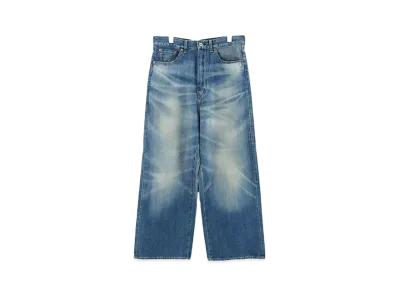 JUNYA WATANABE MAN Cotton Selvedge Denim Product Processing "Indigo"
