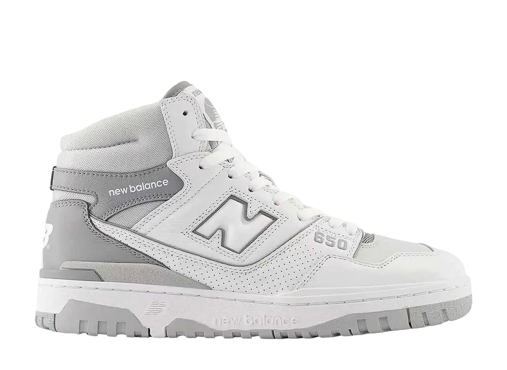 ニューバランス 650 "ホワイト/グレー"