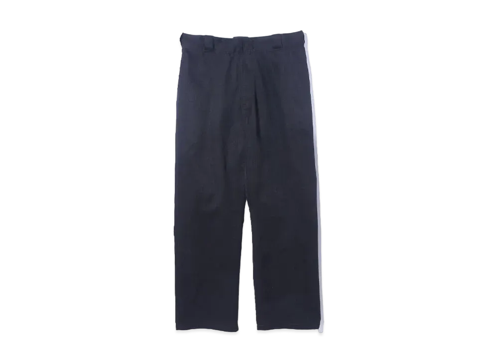 XLARGE T/C WORK PANTS "BLACK"