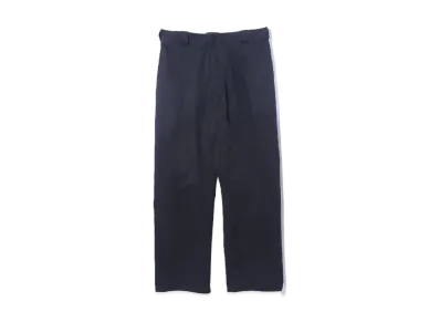 XLARGE T/C WORK PANTS "BLACK"