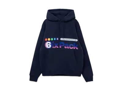 creative drug store 6ix Pack Hoodie creative drug store 6ix Pack Hoodie