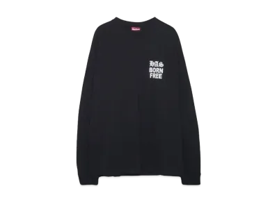 Hide and Seek HAS L/S Tee "BLACK"