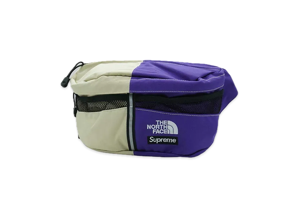 Supreme x The North Face Split Waist Bag "Tan" NM72400I / NF0A875G