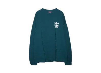 Hide and Seek HAS L/S Tee "GREEN"