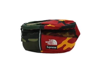 Supreme x The North Face Split Waist Bag "Camo"