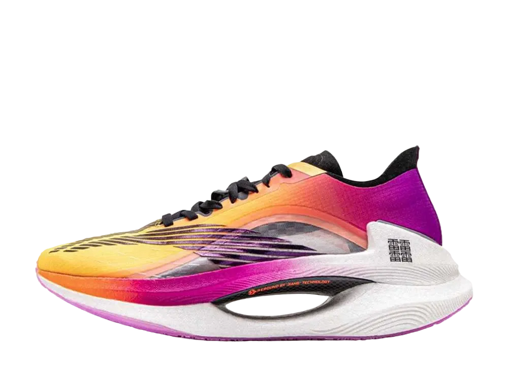 リーニン ジエヤン ブームエッセンシャル "オレンジパープル"