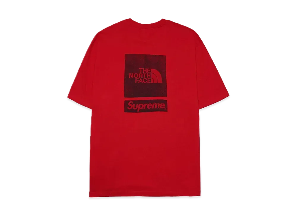 Supreme x The North Face S/S Top "Red"