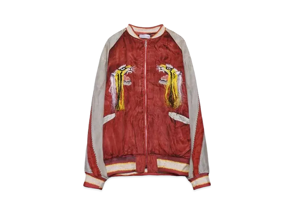 SEVESKIG Sev vs Tolq Souvenir Jacket Ver, Misled by AI "RED"