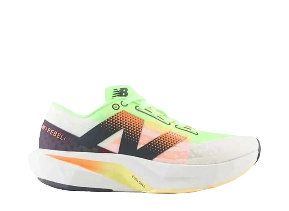 ニューバランス ウィメンズ フューエルセル レベル v4 LA4 "ホワイト/ライム"