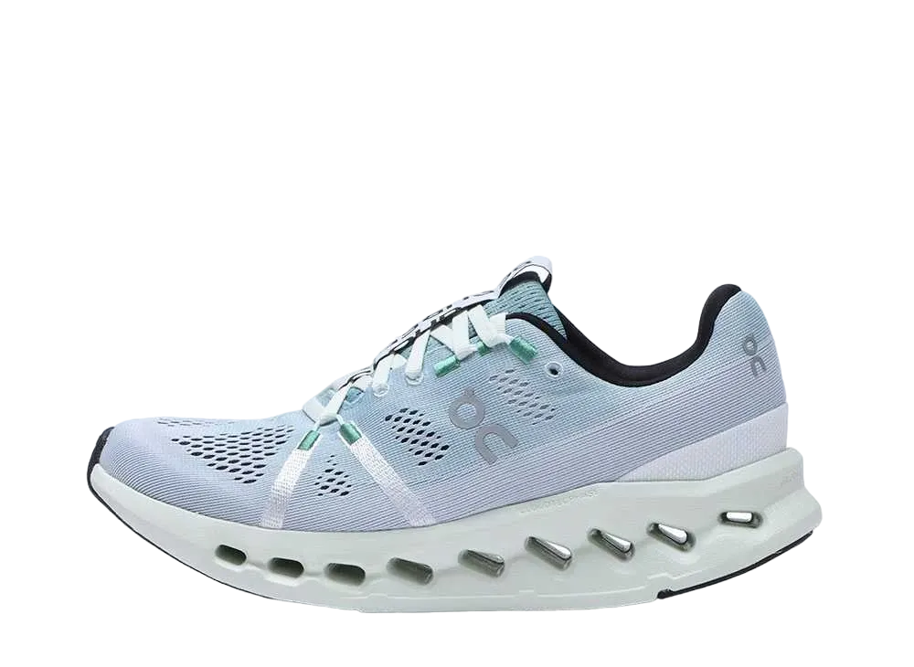 On Women's Cloudsurfer "Mineral/Aloe"