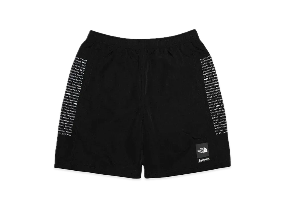 Supreme x The North Face Nylon Short "Black"