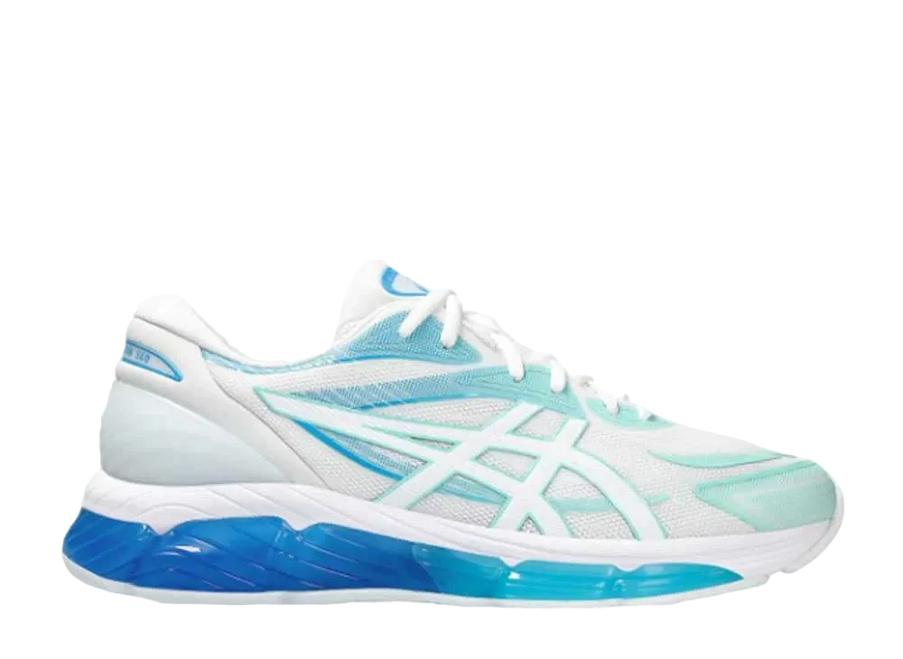 アシックス ゲルクォンタム360 8 "ホワイト/アズールブルー"