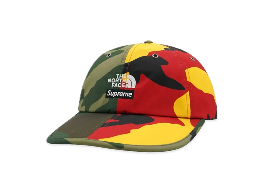 Supreme x The North Face Split 6-Panel Supreme x The North Face Split 6-Panel