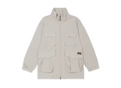 NANGA Nylon Tusser Mountain Blouson "Ivory"