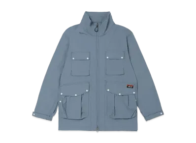 NANGA Nylon Tusser Mountain Blouson "L.Blue"